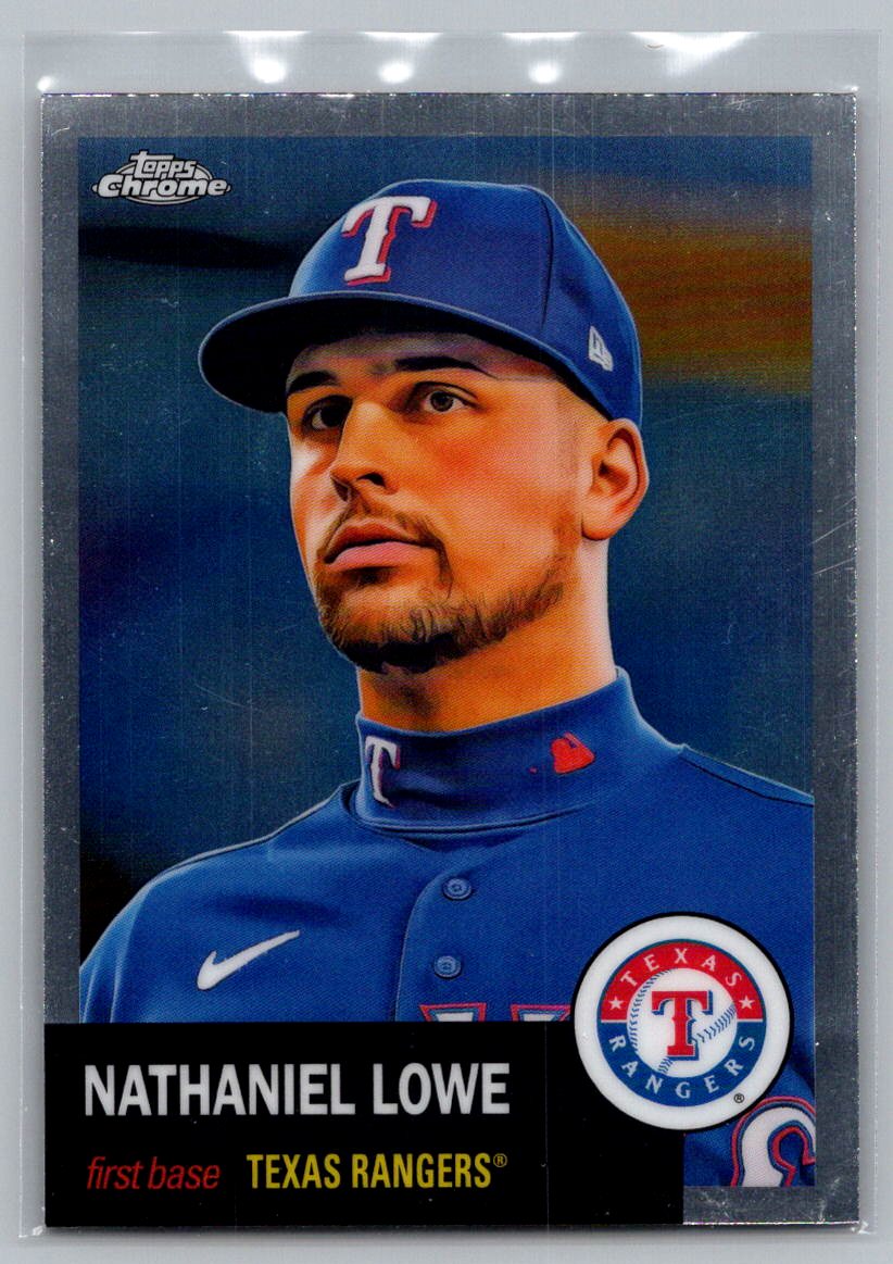 2022 Topps Chrome Platinum Anniversary #447 Nathaniel Lowe