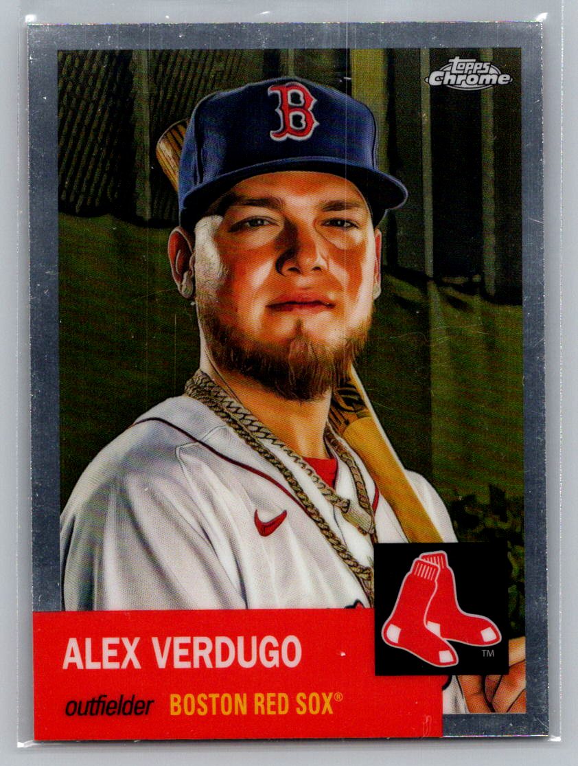 2022 Topps Chrome Platinum Anniversary #442 Alex Verdugo
