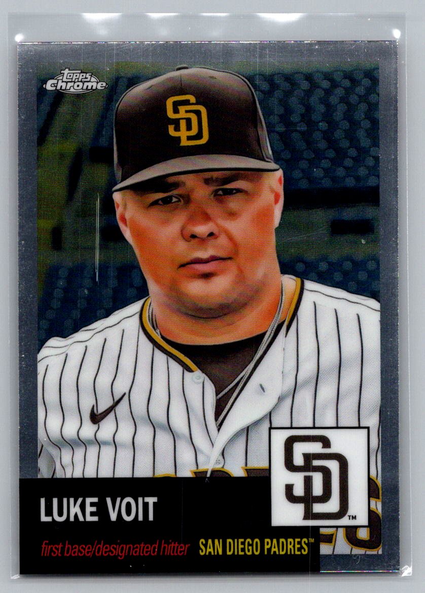 2022 Topps Chrome Platinum Anniversary #440 Luke Voit