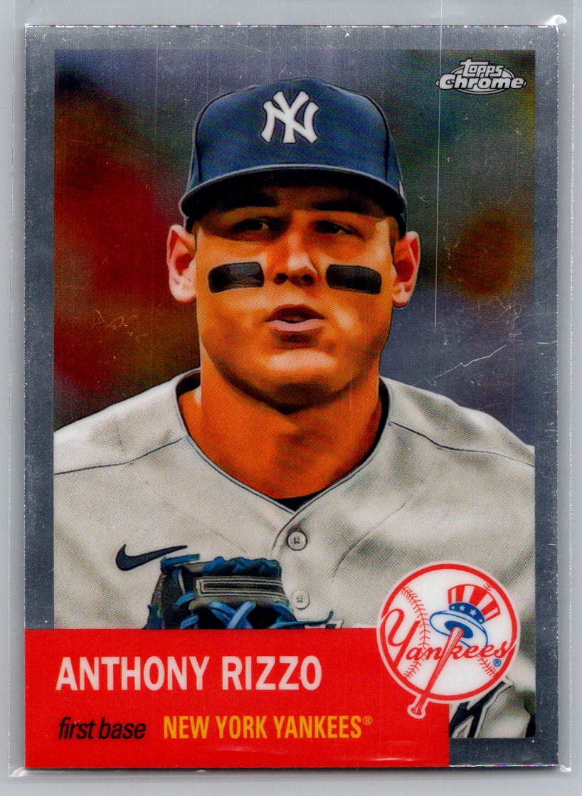 2022 Topps Chrome Platinum Anniversary #437 Anthony Rizzo