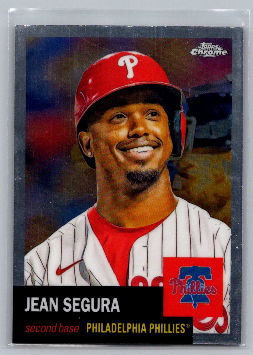 2022 Topps Chrome Platinum Anniversary #499 Jean Segura