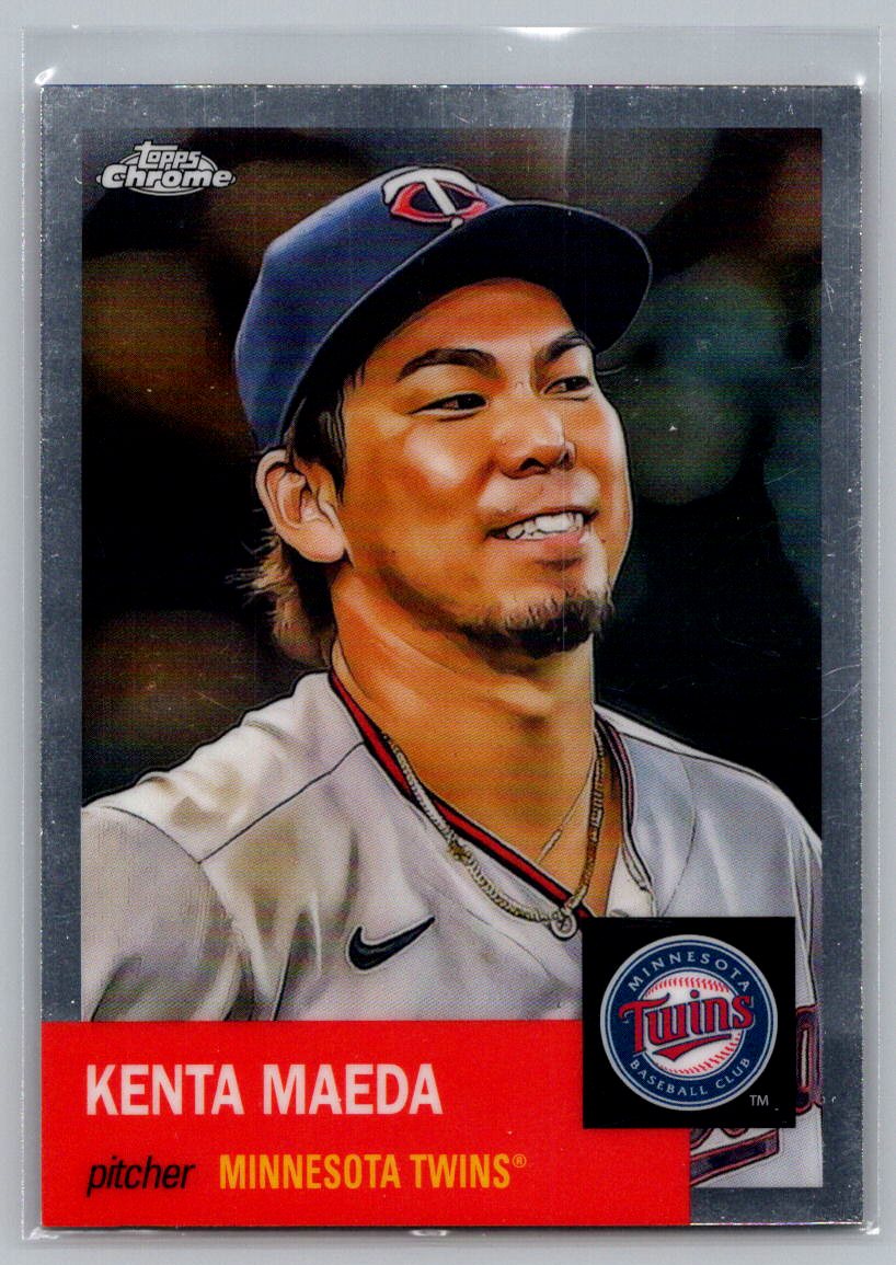 2022 Topps Chrome Platinum Anniversary #498 Kenta Maeda