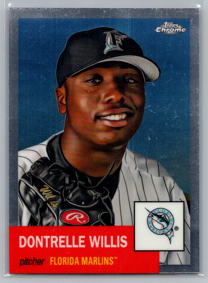 2022 Topps Chrome Platinum Anniversary #497 Dontrelle Willis