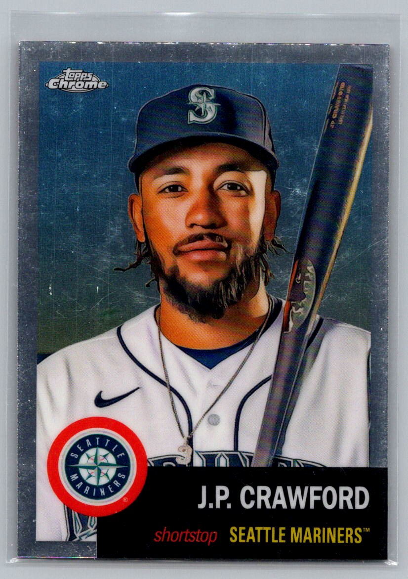 2022 Topps Chrome Platinum Anniversary #494 J.P. Crawford
