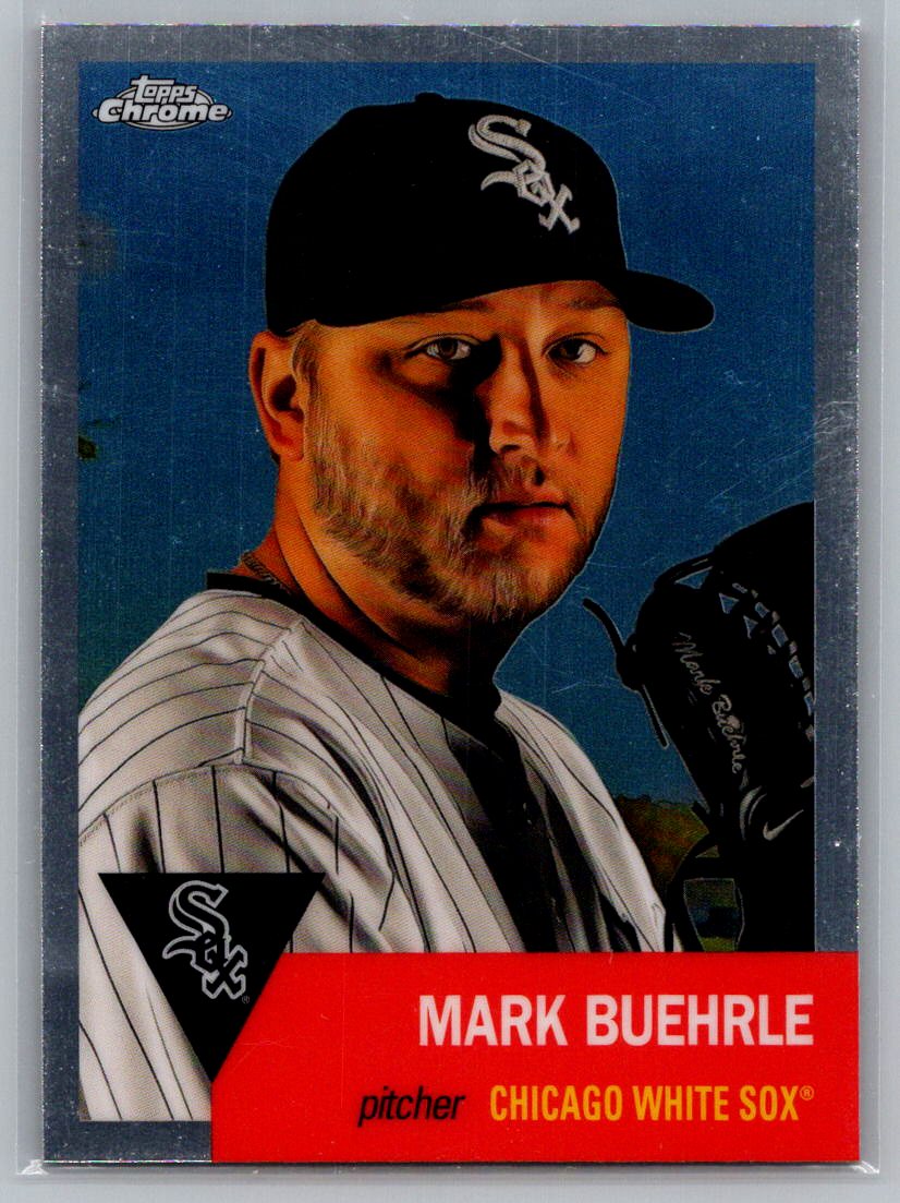 2022 Topps Chrome Platinum Anniversary #493 Mark Buehrle