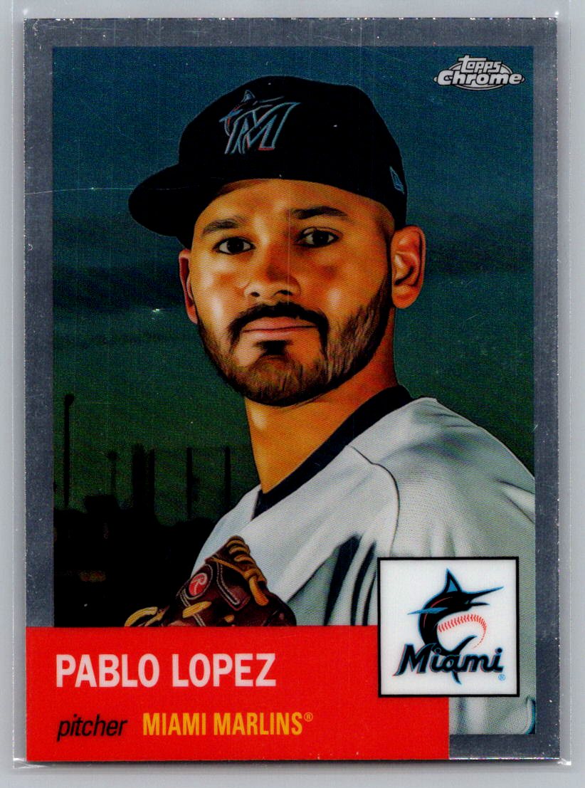 2022 Topps Chrome Platinum Anniversary #491 Pablo Lopez