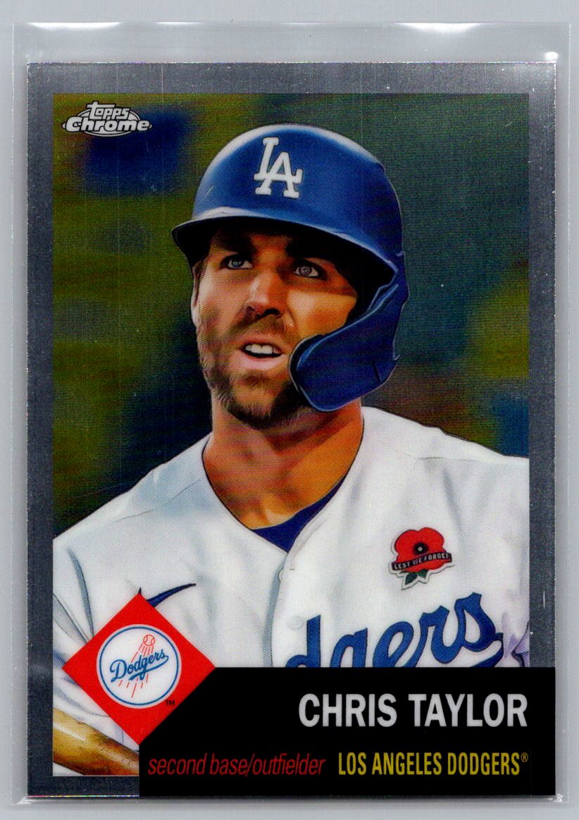 2022 Topps Chrome Platinum Anniversary #482 Chris Taylor