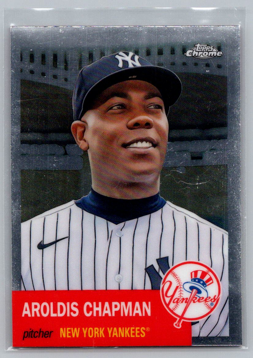 2022 Topps Chrome Platinum Anniversary #475 Aroldis Chapman