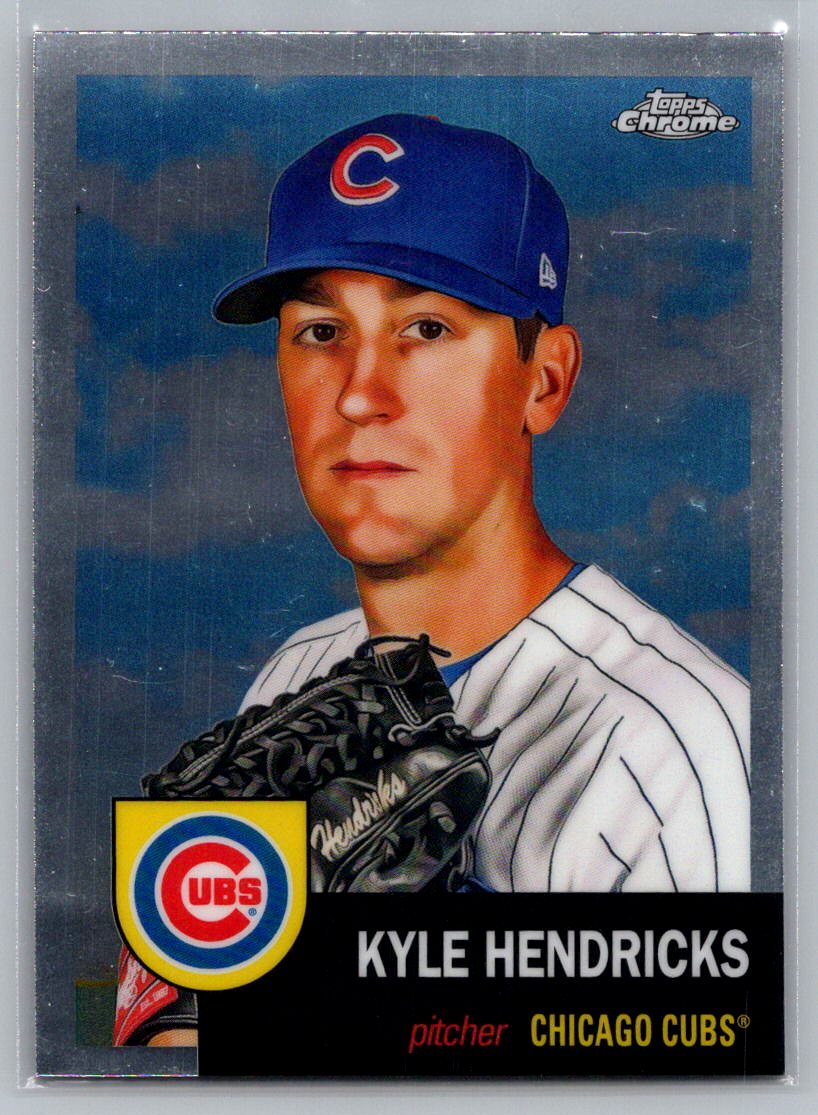 2022 Topps Chrome Platinum Anniversary #474 Kyle Hendricks