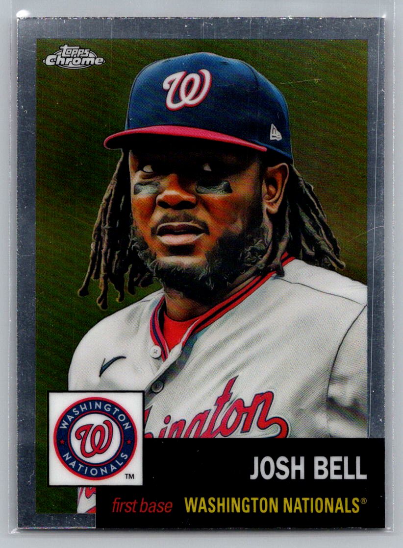 2022 Topps Chrome Platinum Anniversary #472 Josh Bell