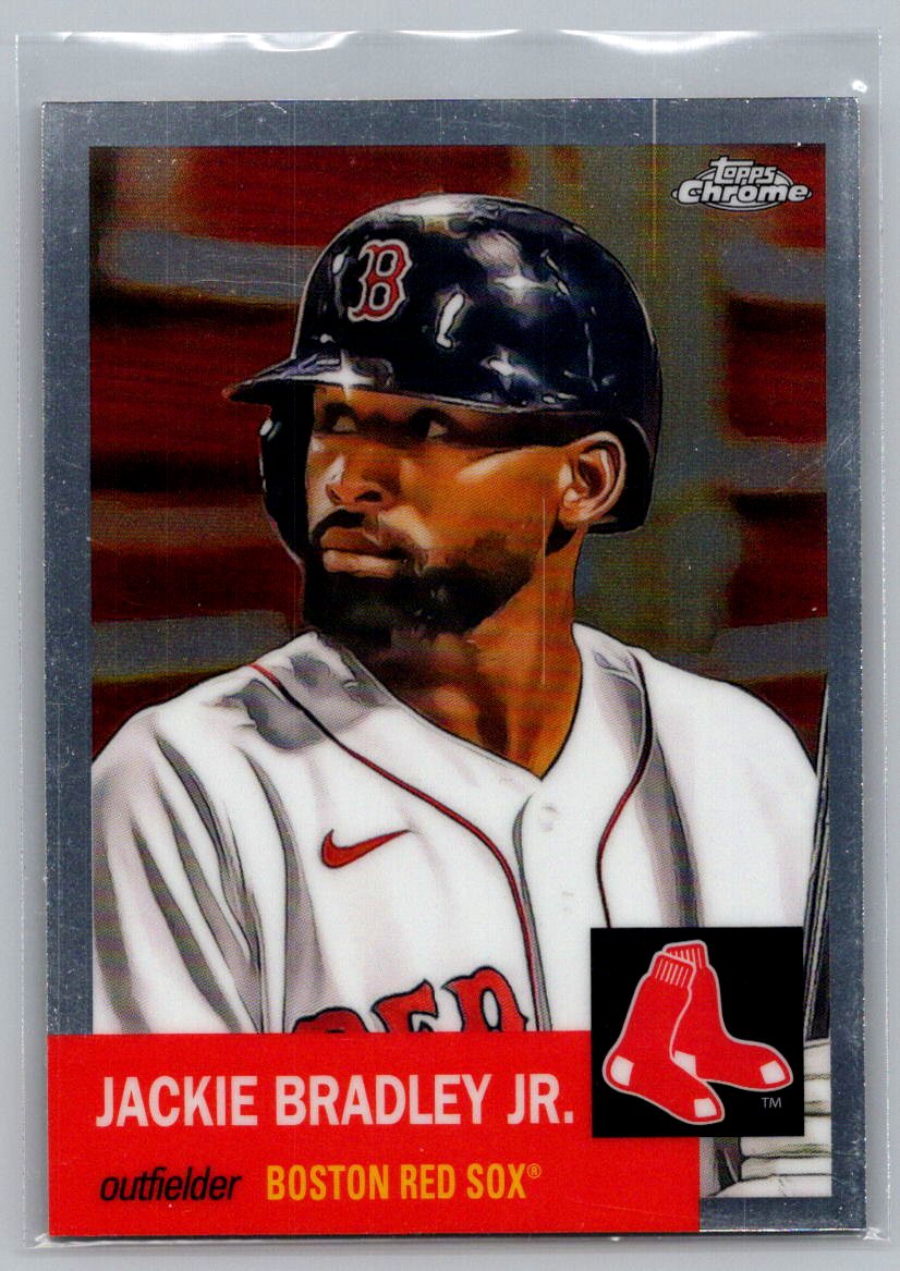 2022 Topps Chrome Platinum Anniversary #467 Jackie Bradley Jr.