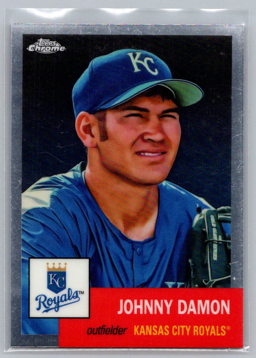 2022 Topps Chrome Platinum Anniversary #328 Johnny Damon