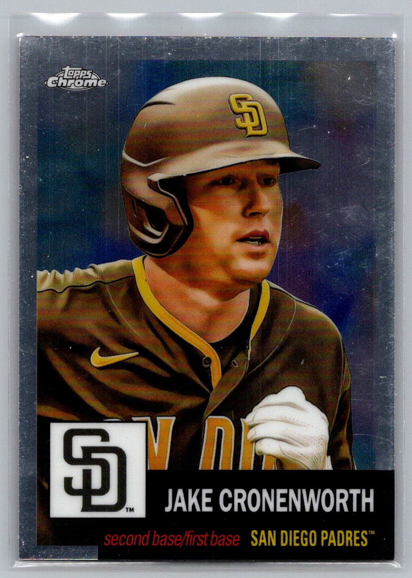 2022 Topps Chrome Platinum Anniversary #421 Jake Cronenworth
