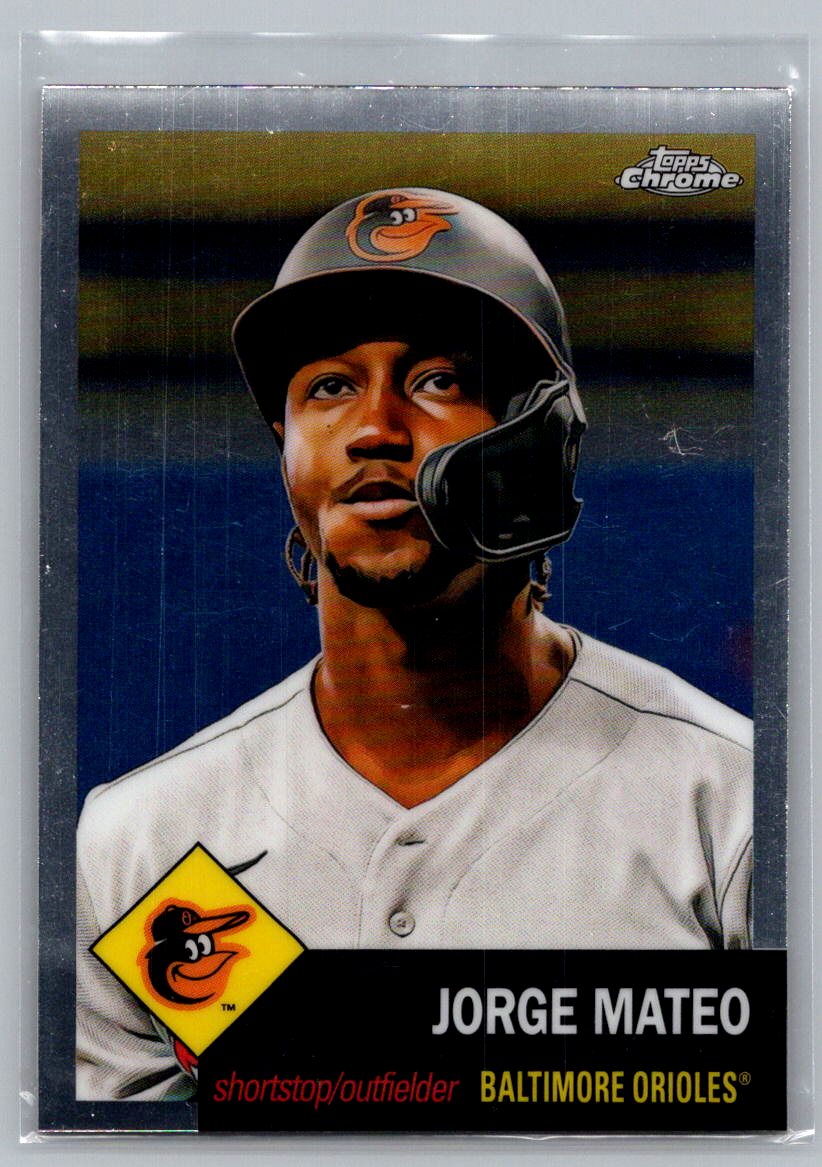 2022 Topps Chrome Platinum Anniversary #448 Jorge Mateo