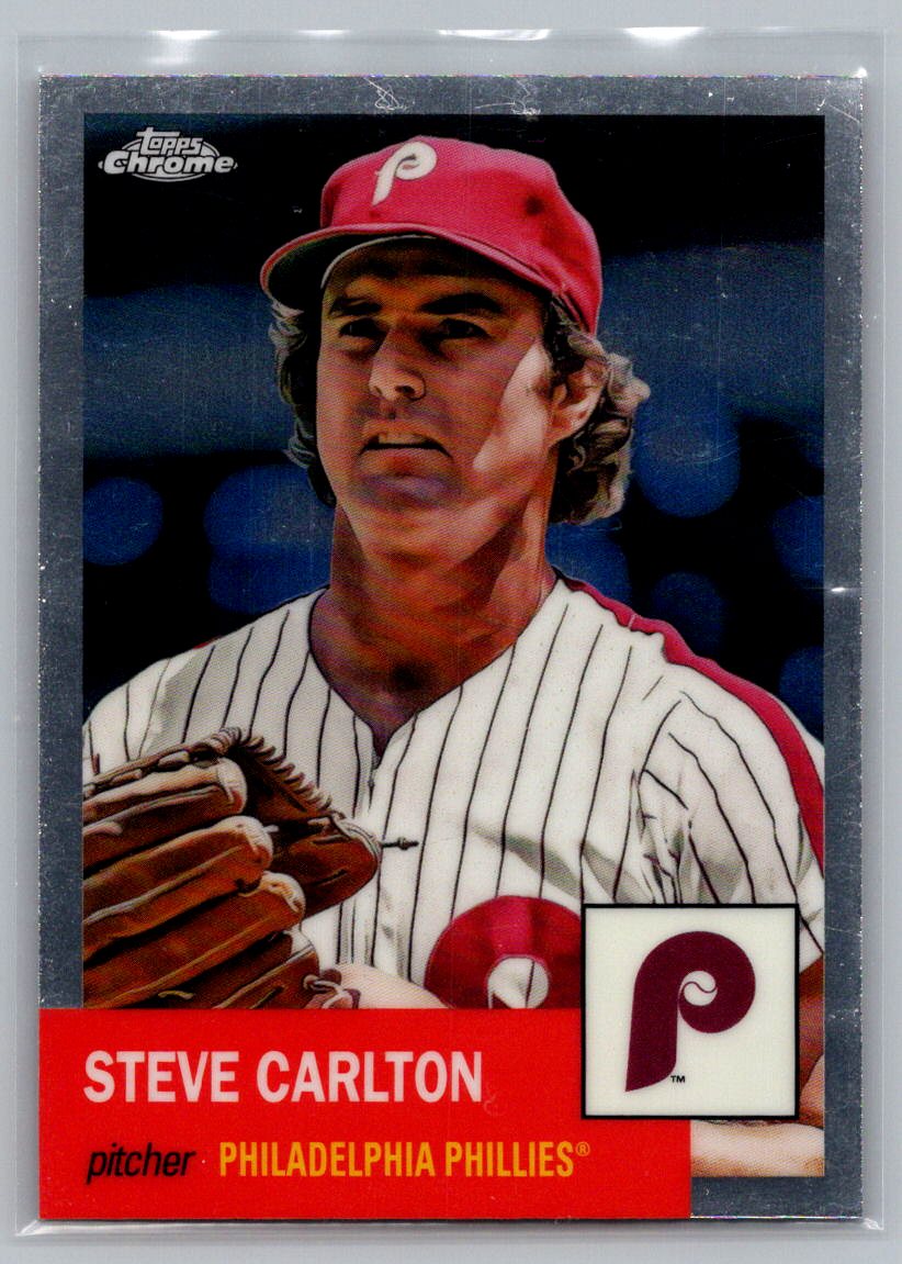 2022 Topps Chrome Platinum Anniversary #211 Steve Carlton