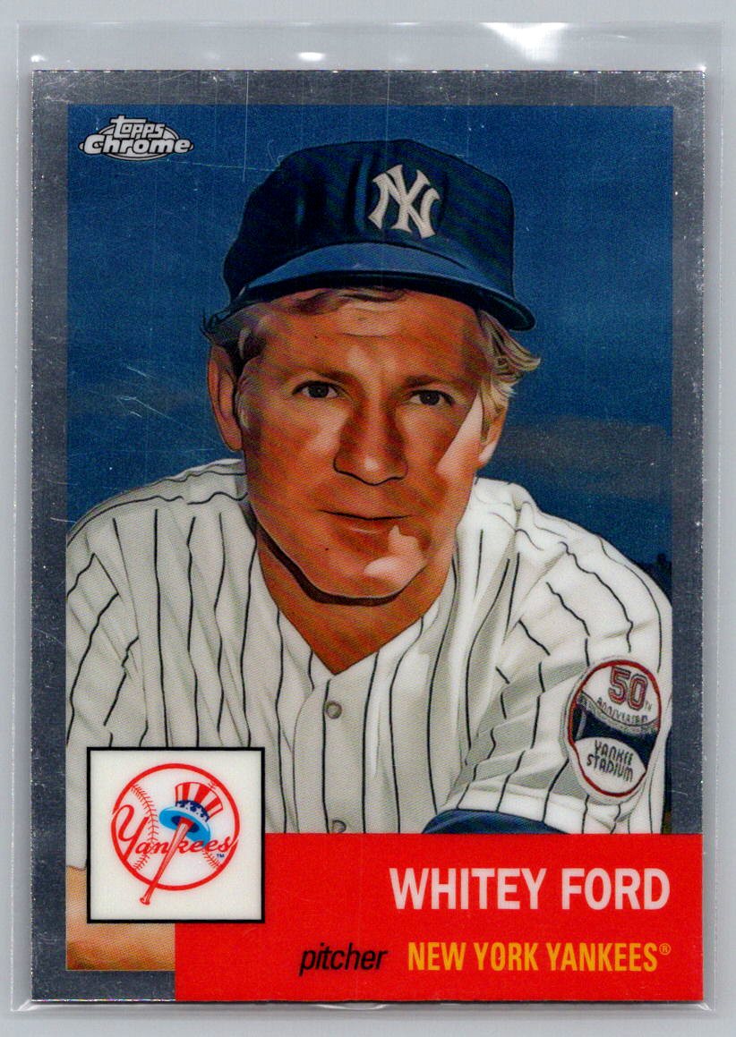 2022 Topps Chrome Platinum Anniversary #297 Whitey Ford