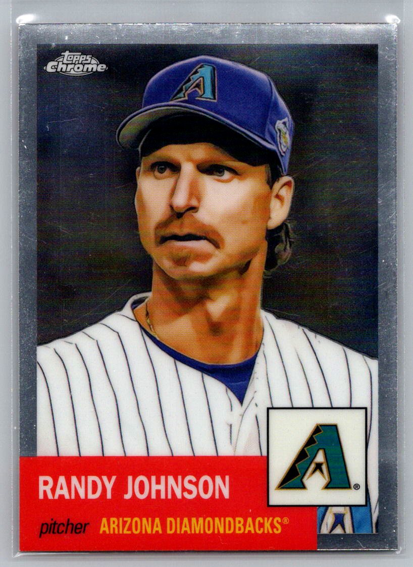 2022 Topps Chrome Platinum Anniversary #454 Randy Johnson