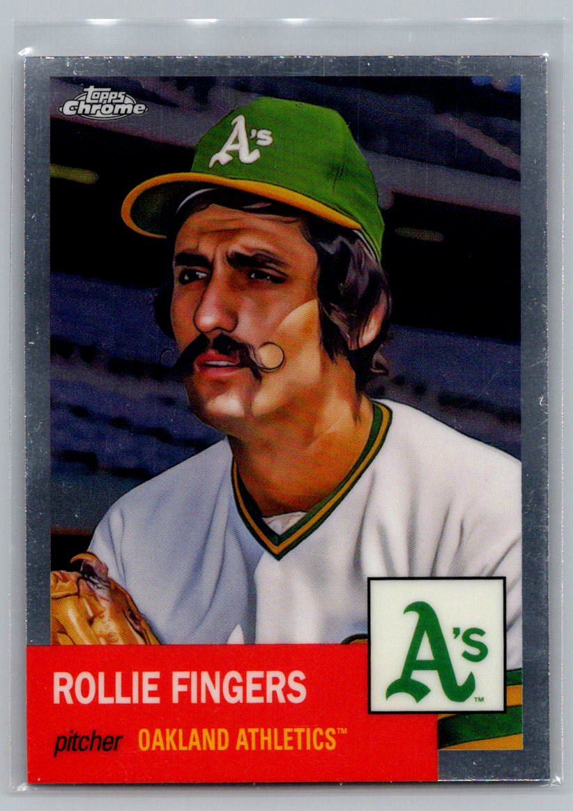2022 Topps Chrome Platinum Anniversary #449 Rollie Fingers