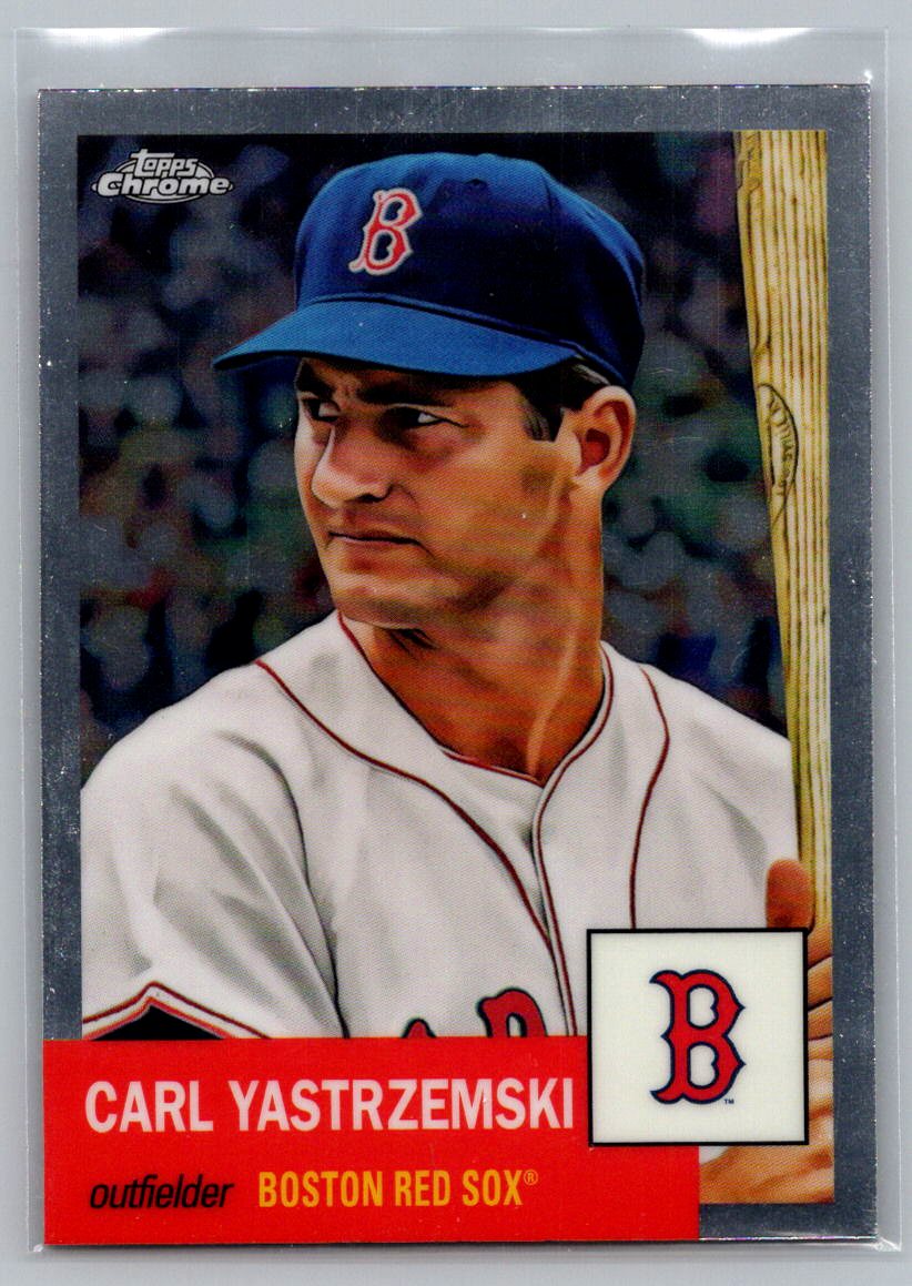 2022 Topps Chrome Platinum Anniversary #435 Carl Yastrzemski
