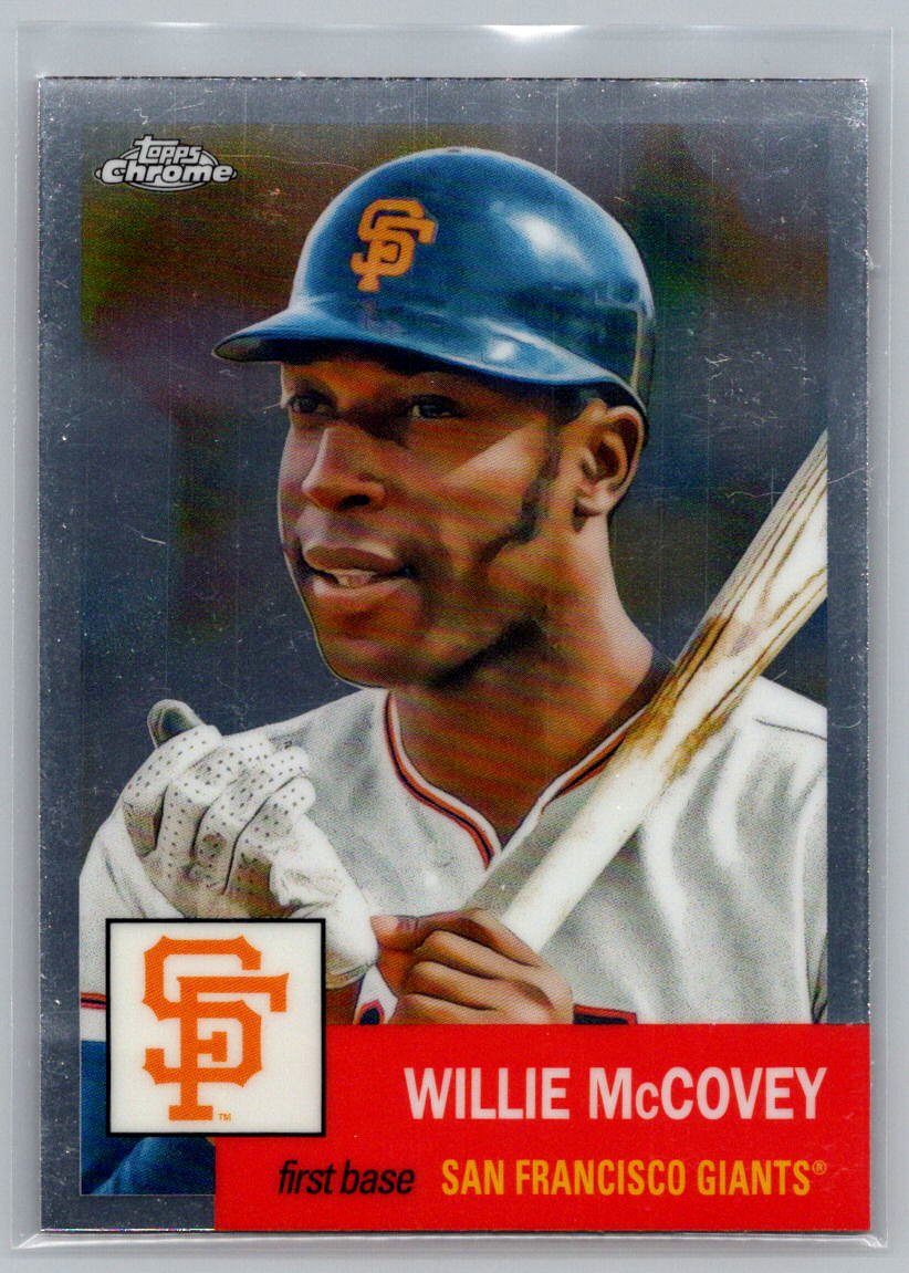 2022 Topps Chrome Platinum Anniversary #430 Willie McCovey