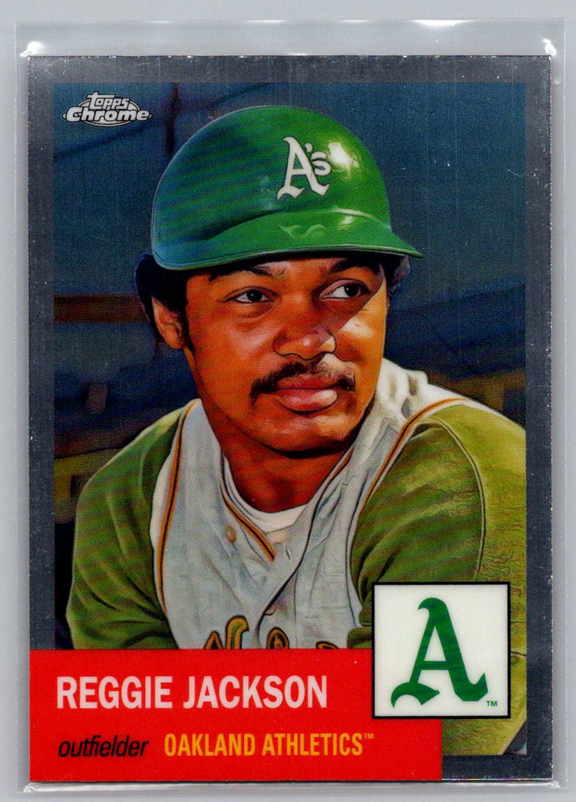 2022 Topps Chrome Platinum Anniversary #424 Reggie Jackson