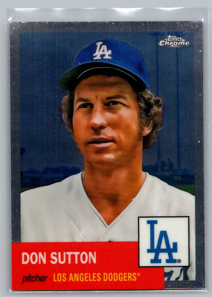 2022 Topps Chrome Platinum Anniversary #408 Don Sutton