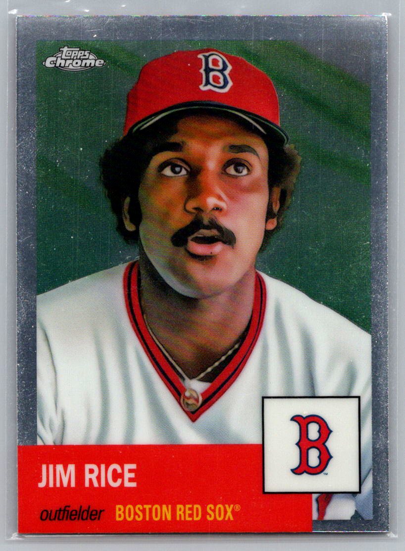 2022 Topps Chrome Platinum Anniversary #398 Jim Rice