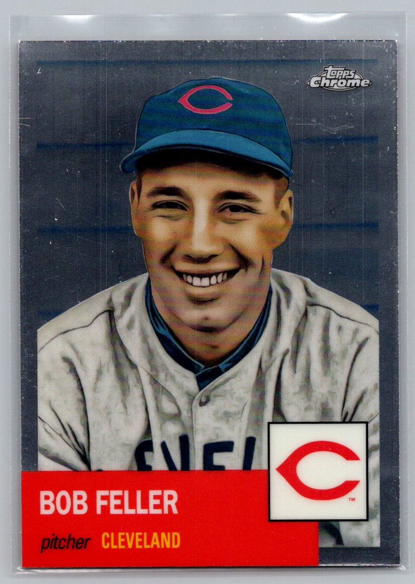 2022 Topps Chrome Platinum Anniversary #383 Bob Feller
