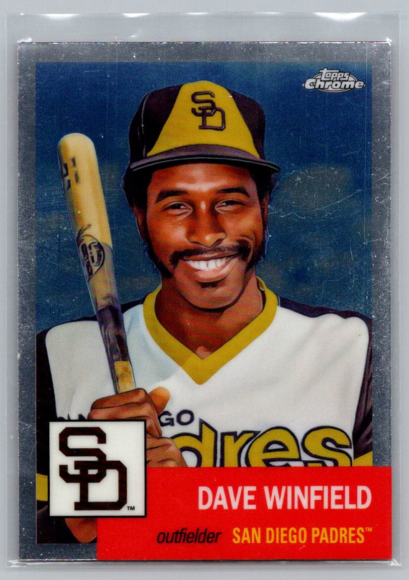 2022 Topps Chrome Platinum Anniversary #376 Dave Winfield
