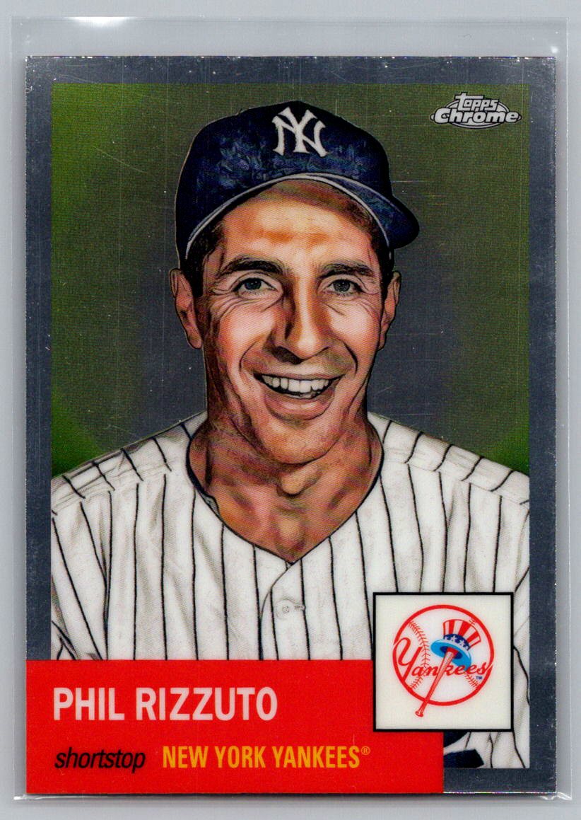 2022 Topps Chrome Platinum Anniversary #366 Phil Rizzuto