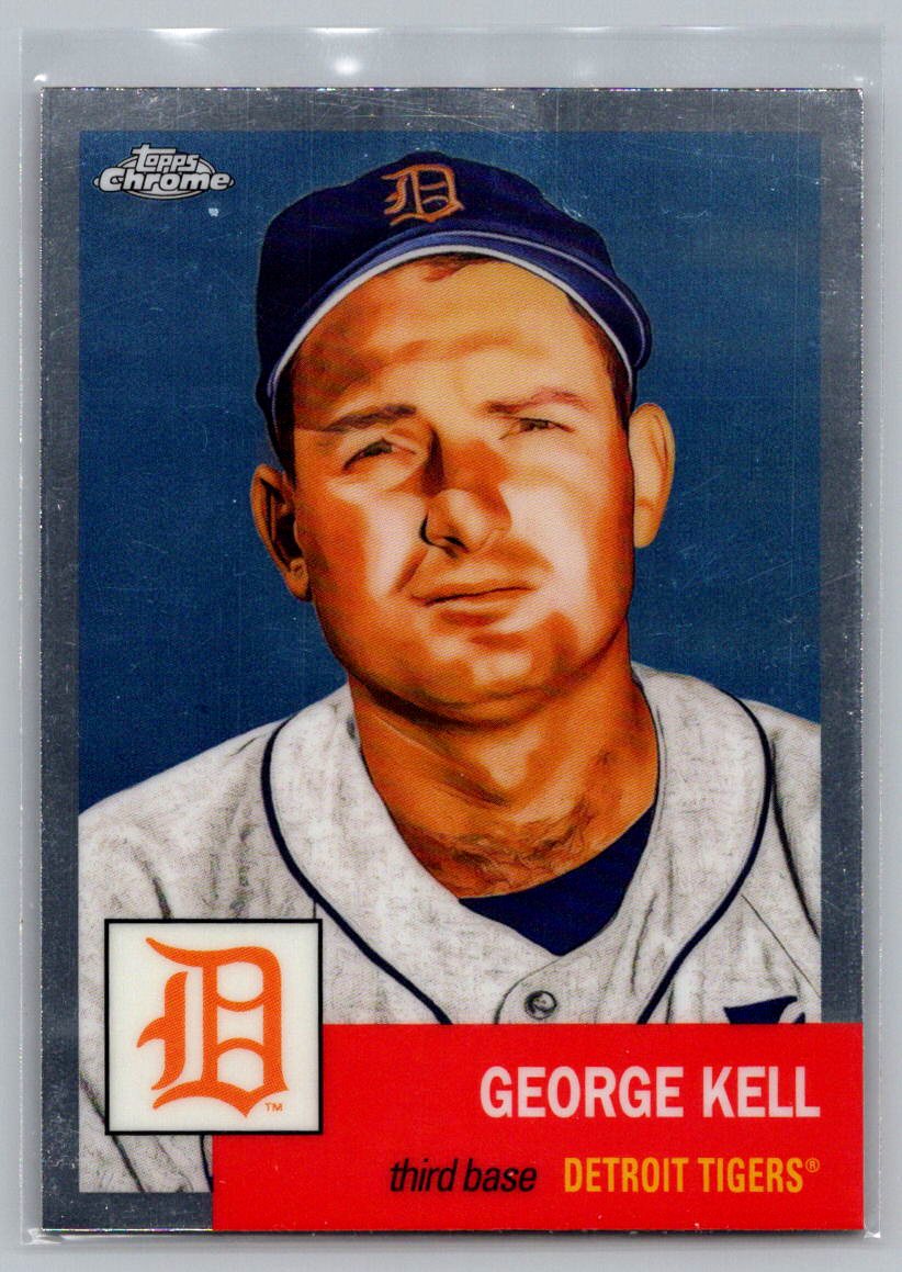 2022 Topps Chrome Platinum Anniversary #364 George Kell