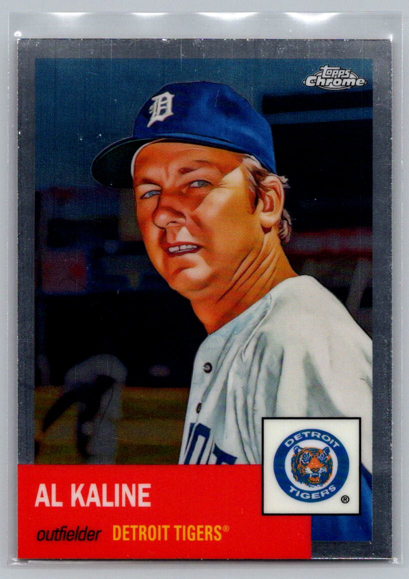 2022 Topps Chrome Platinum Anniversary #358 Al Kaline