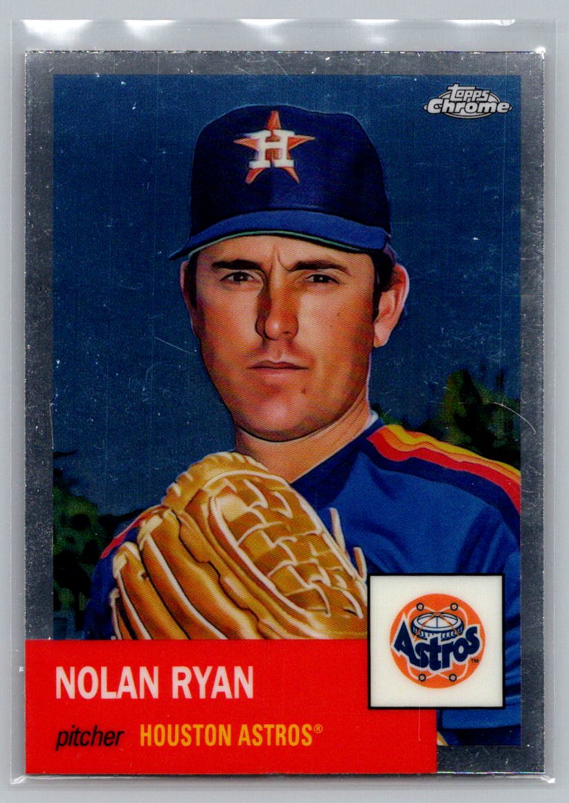 2022 Topps Chrome Platinum Anniversary #352 Nolan Ryan