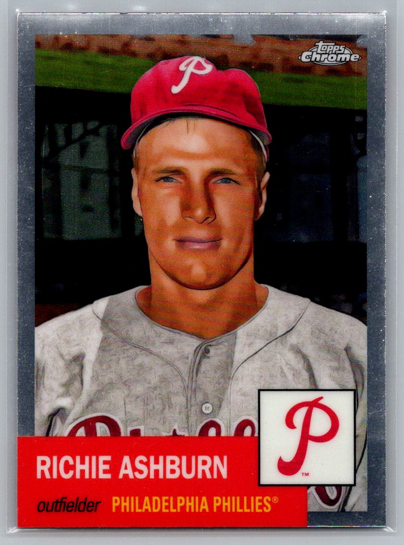 2022 Topps Chrome Platinum Anniversary #349 Richie Ashburn