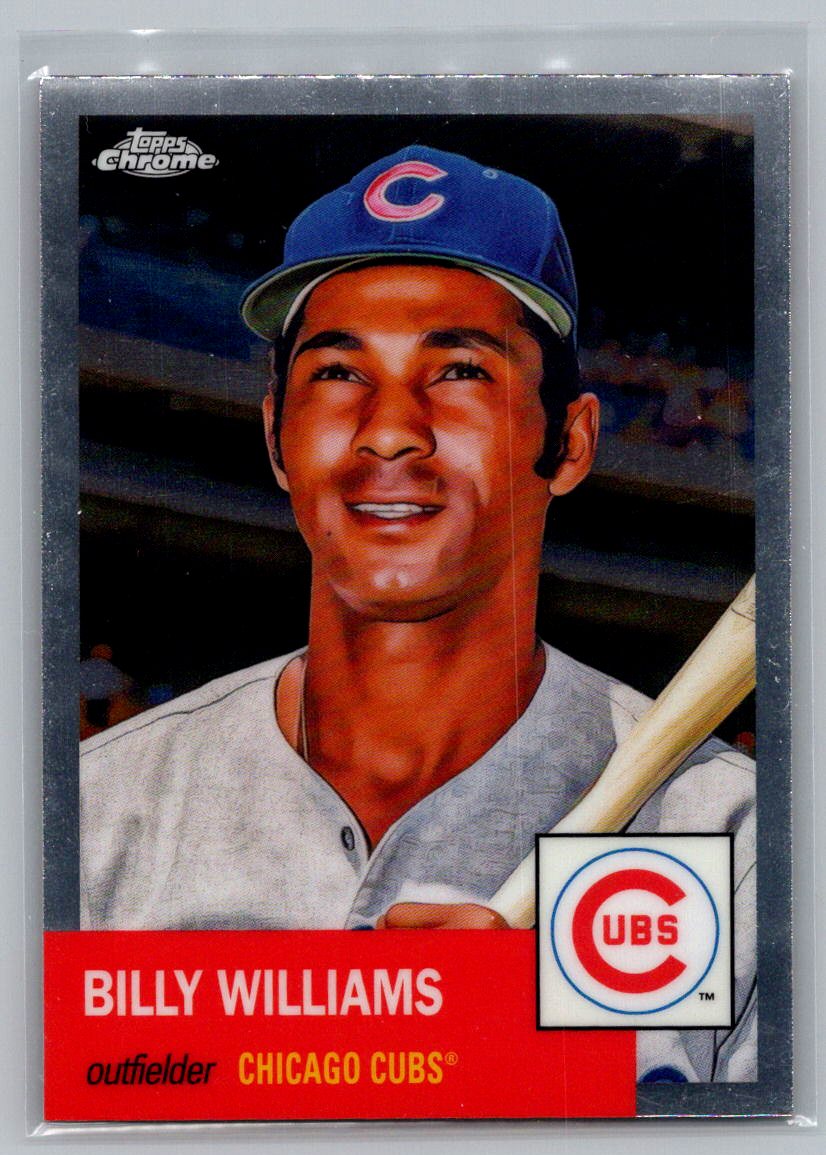 2022 Topps Chrome Platinum Anniversary #347 Billy Williams
