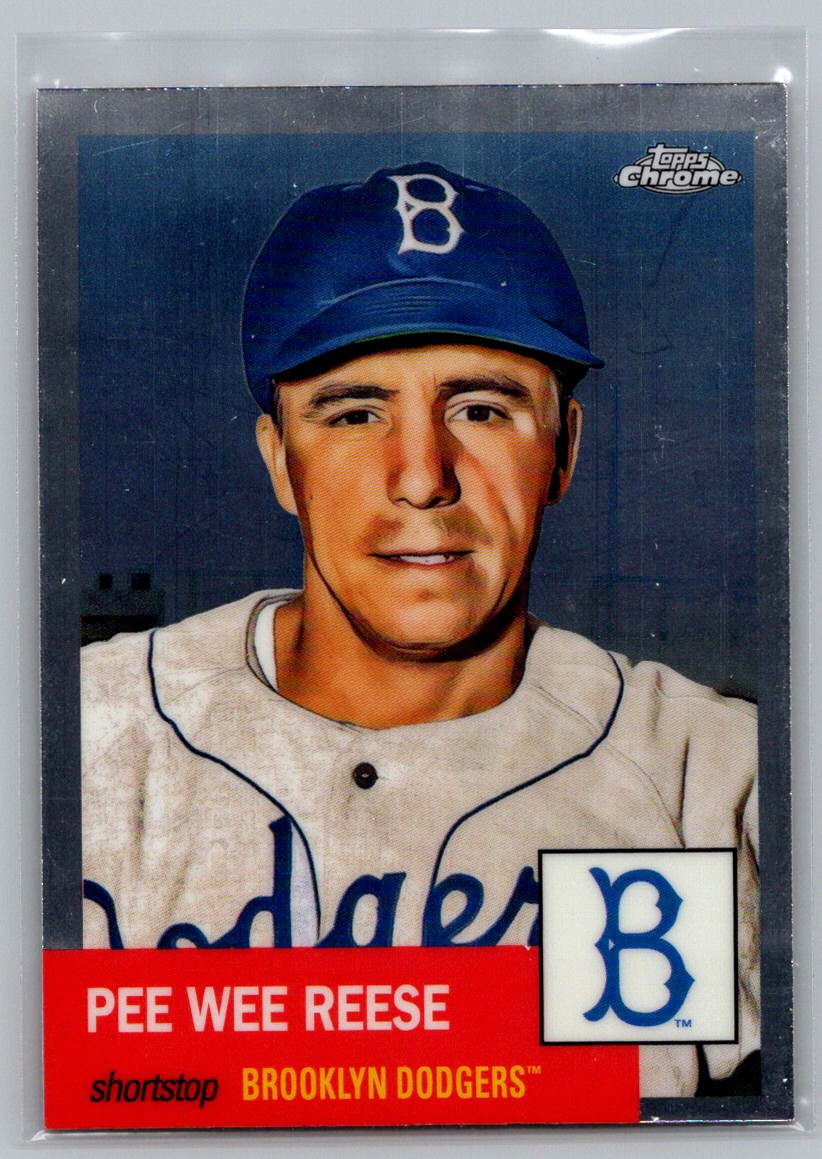 2022 Topps Chrome Platinum Anniversary #341 Pee Wee Reese