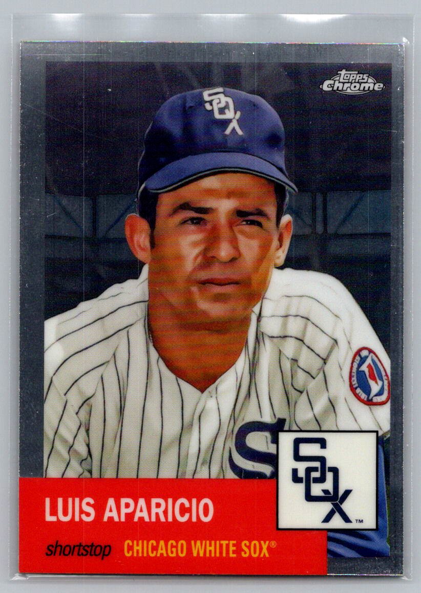 2022 Topps Chrome Platinum Anniversary #301 Luis Aparicio