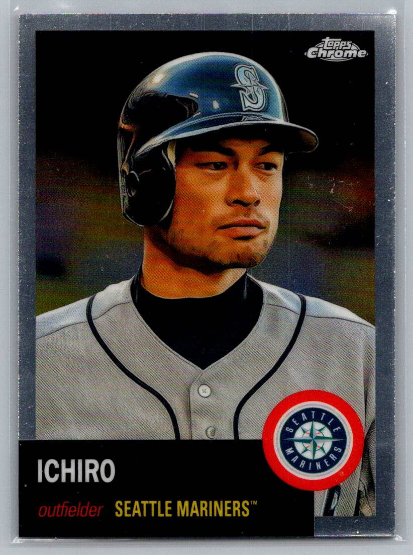 2022 Topps Chrome Platinum Anniversary #292 Ichiro
