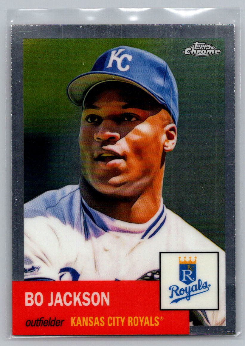 2022 Topps Chrome Platinum Anniversary #290 Bo Jackson