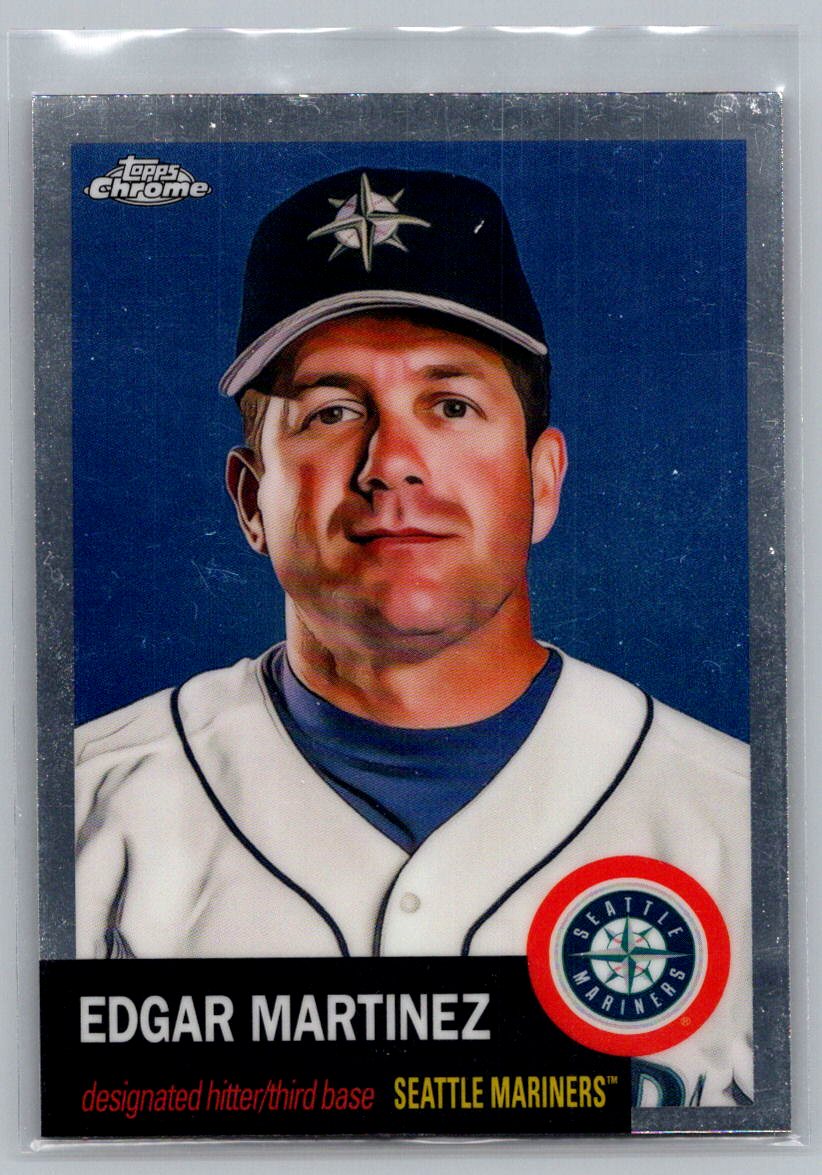2022 Topps Chrome Platinum Anniversary #259 Edgar Martinez