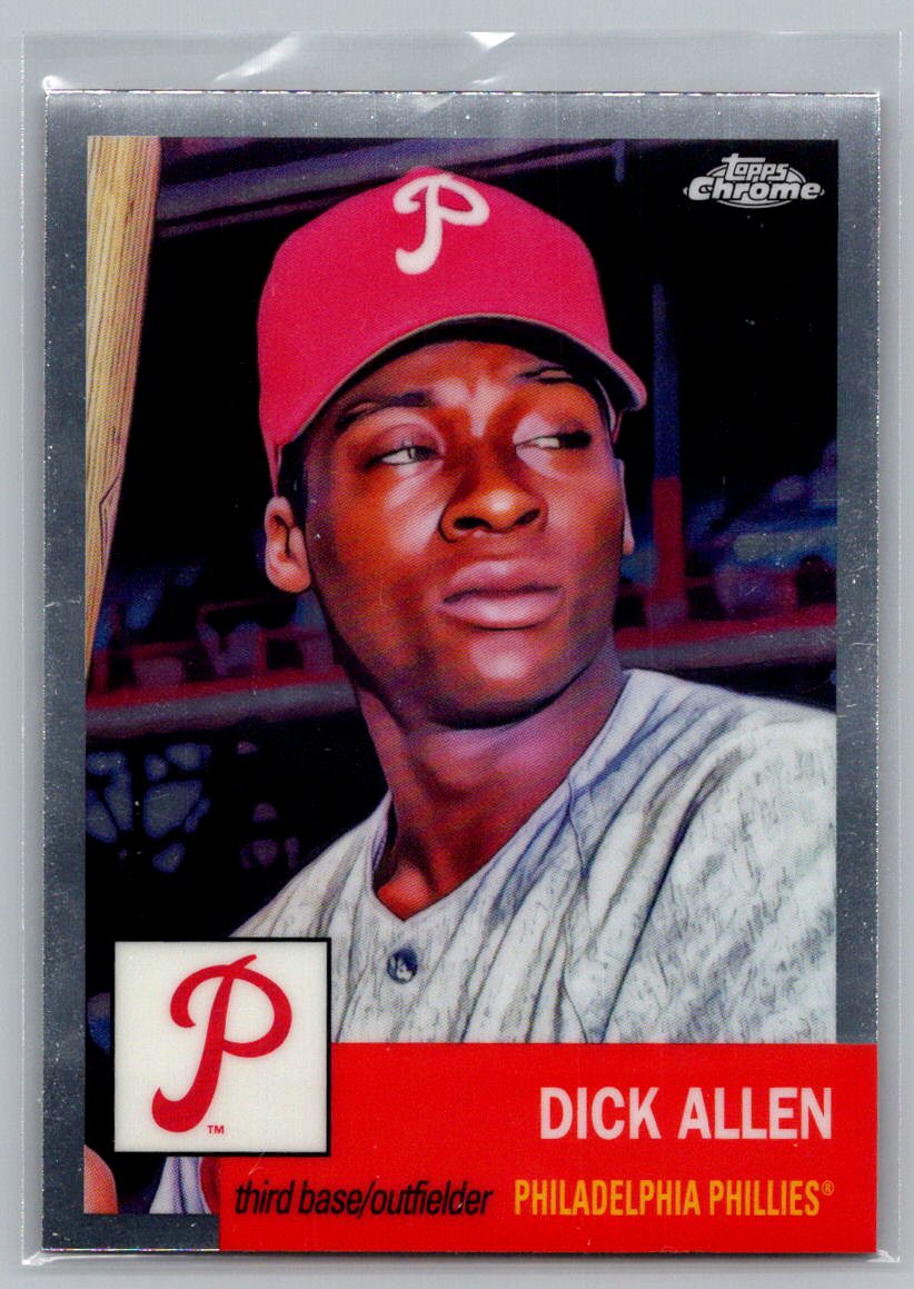 2022 Topps Chrome Platinum Anniversary #283 Dick Allen