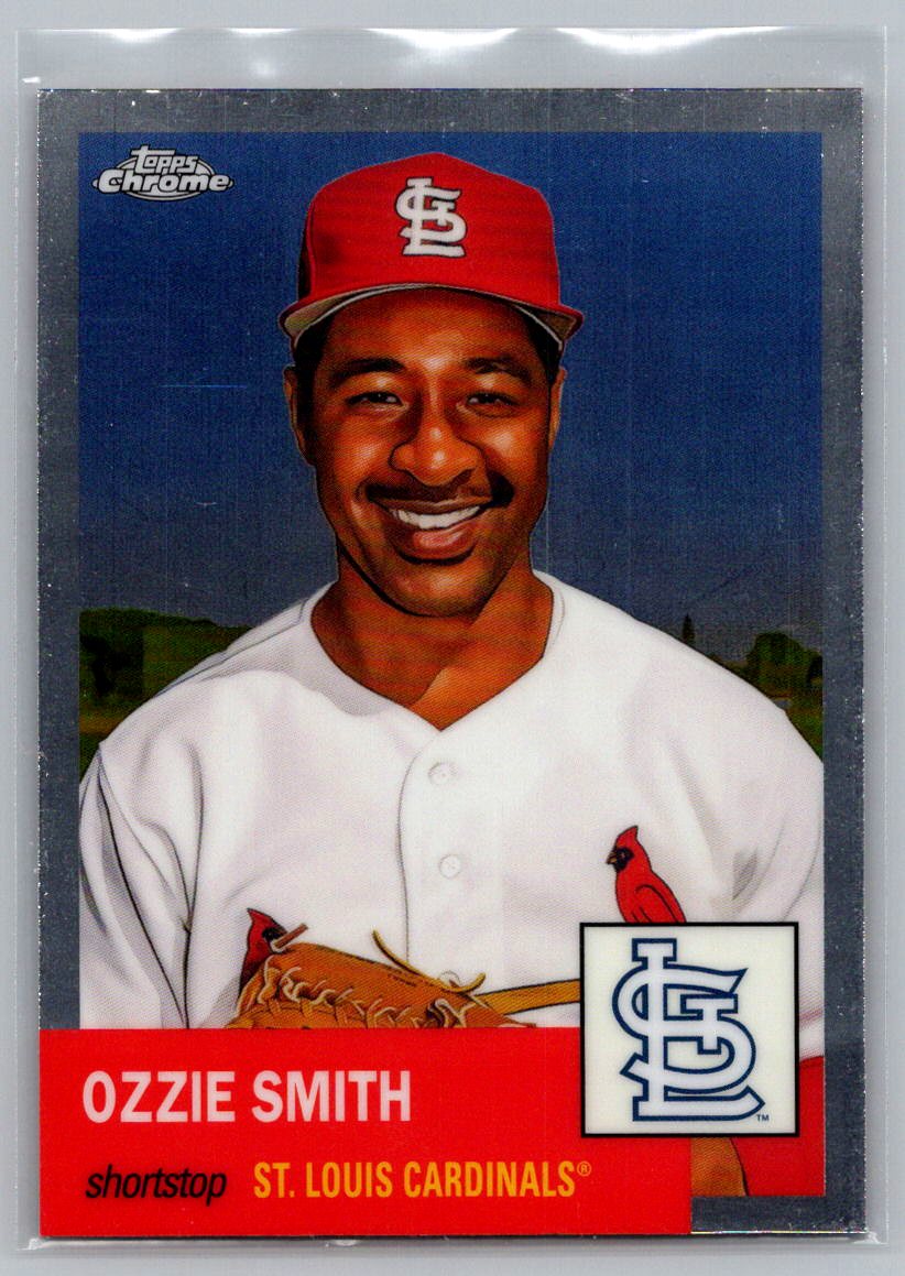 2022 Topps Chrome Platinum Anniversary #281 Ozzie Smith
