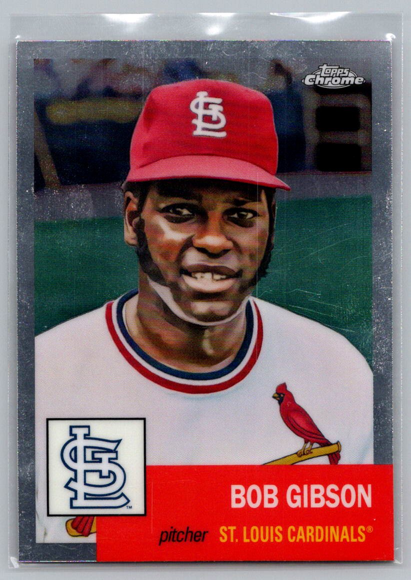 2022 Topps Chrome Platinum Anniversary #268 Bob Gibson