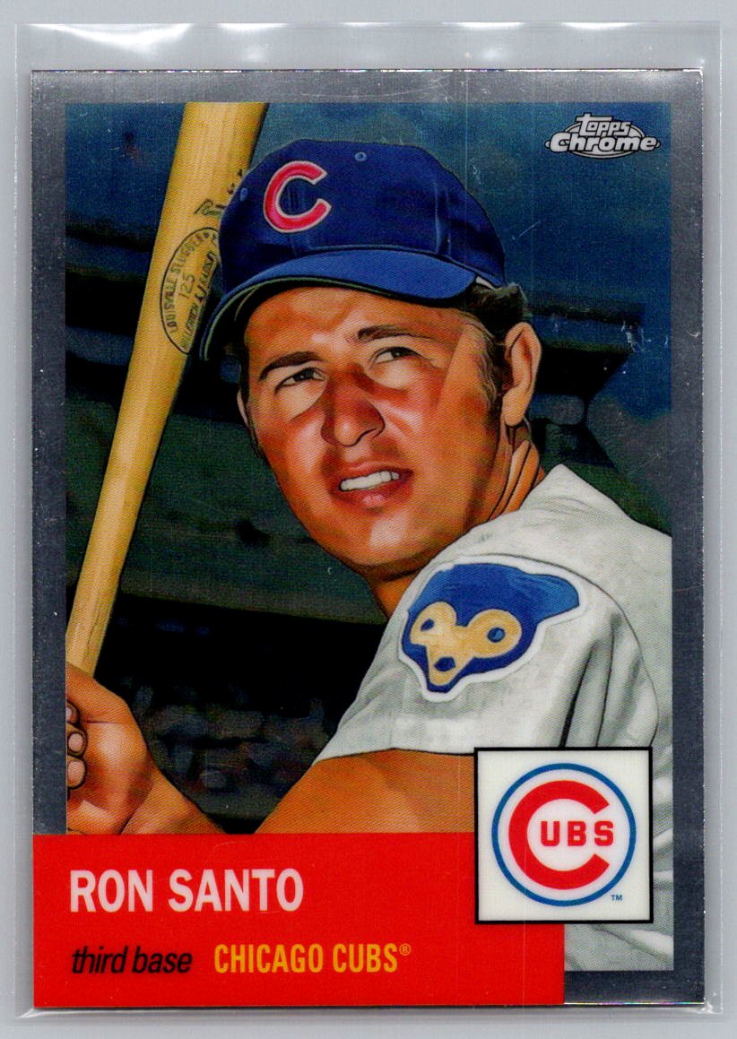 2022 Topps Chrome Platinum Anniversary #264 Ron Santo