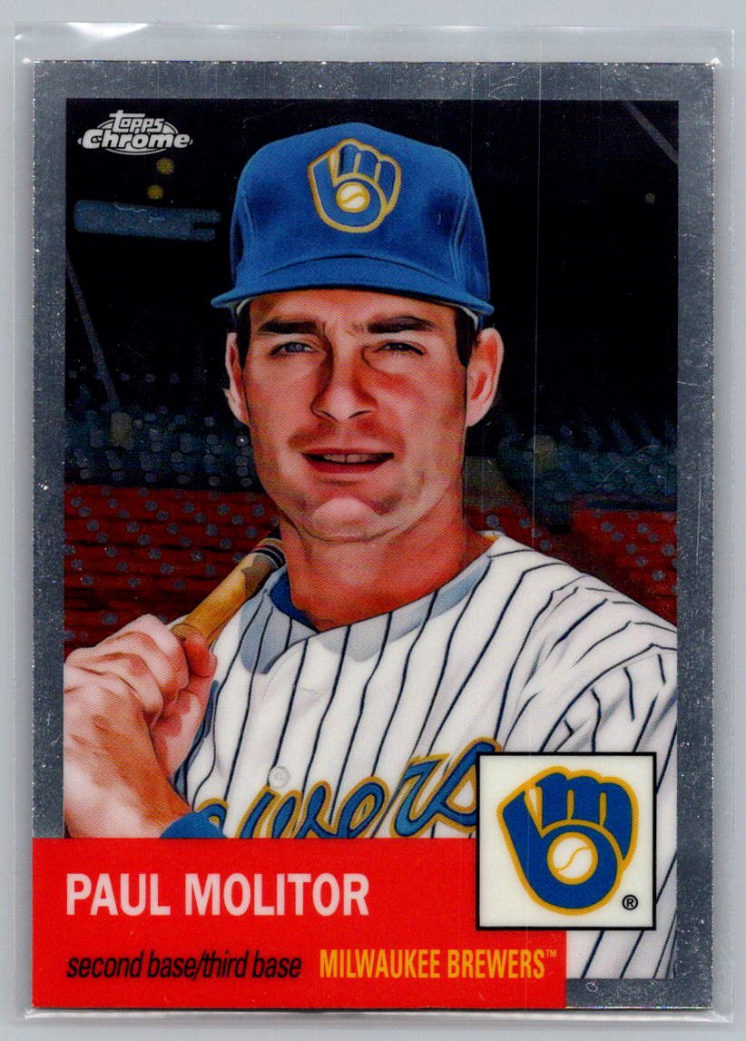 2022 Topps Chrome Platinum Anniversary #255 Paul Molitor