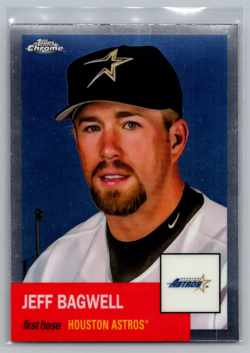 2022 Topps Chrome Platinum Anniversary #249 Jeff Bagwell