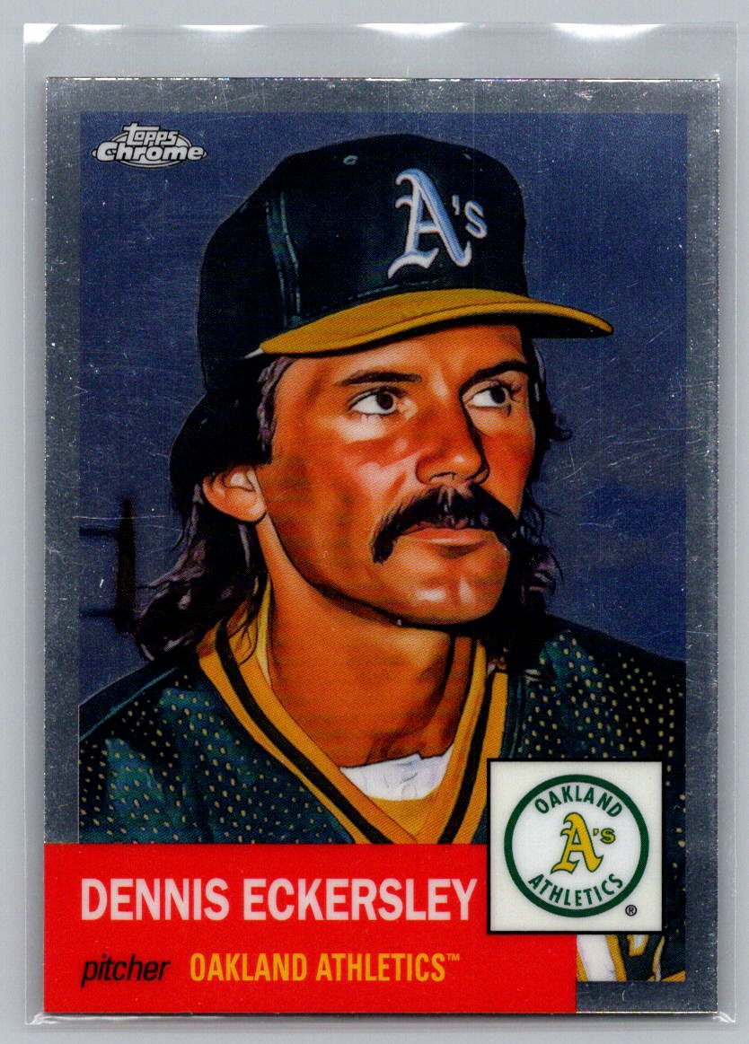 2022 Topps Chrome Platinum Anniversary #473 Dennis Eckersley