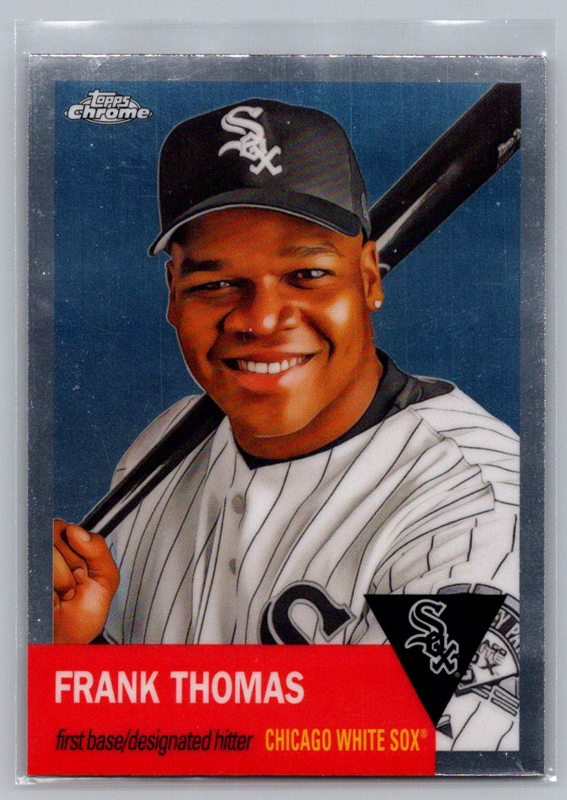 2022 Topps Chrome Platinum Anniversary #466 Frank Thomas