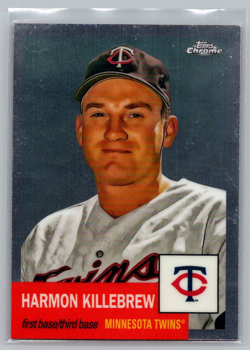 2022 Topps Chrome Platinum Anniversary #459 Harmon Killebrew