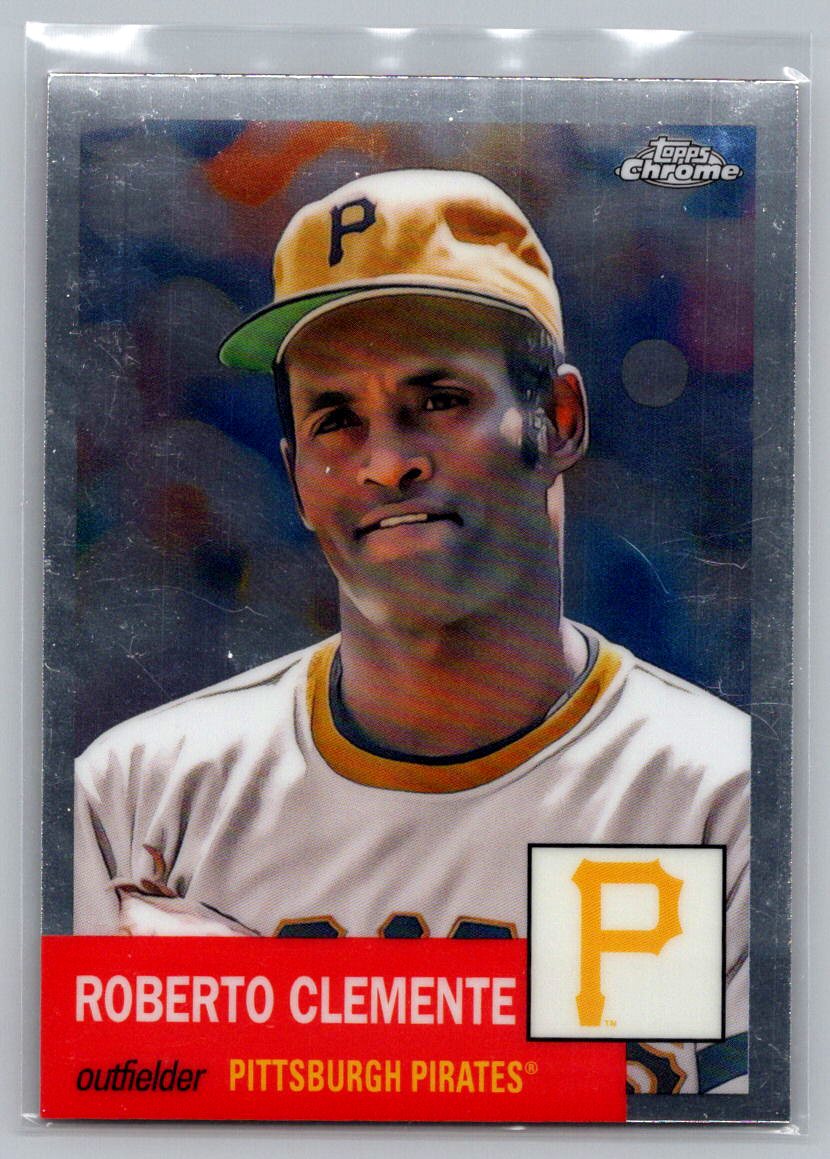 2022 Topps Chrome Platinum Anniversary #21 Roberto Clemente